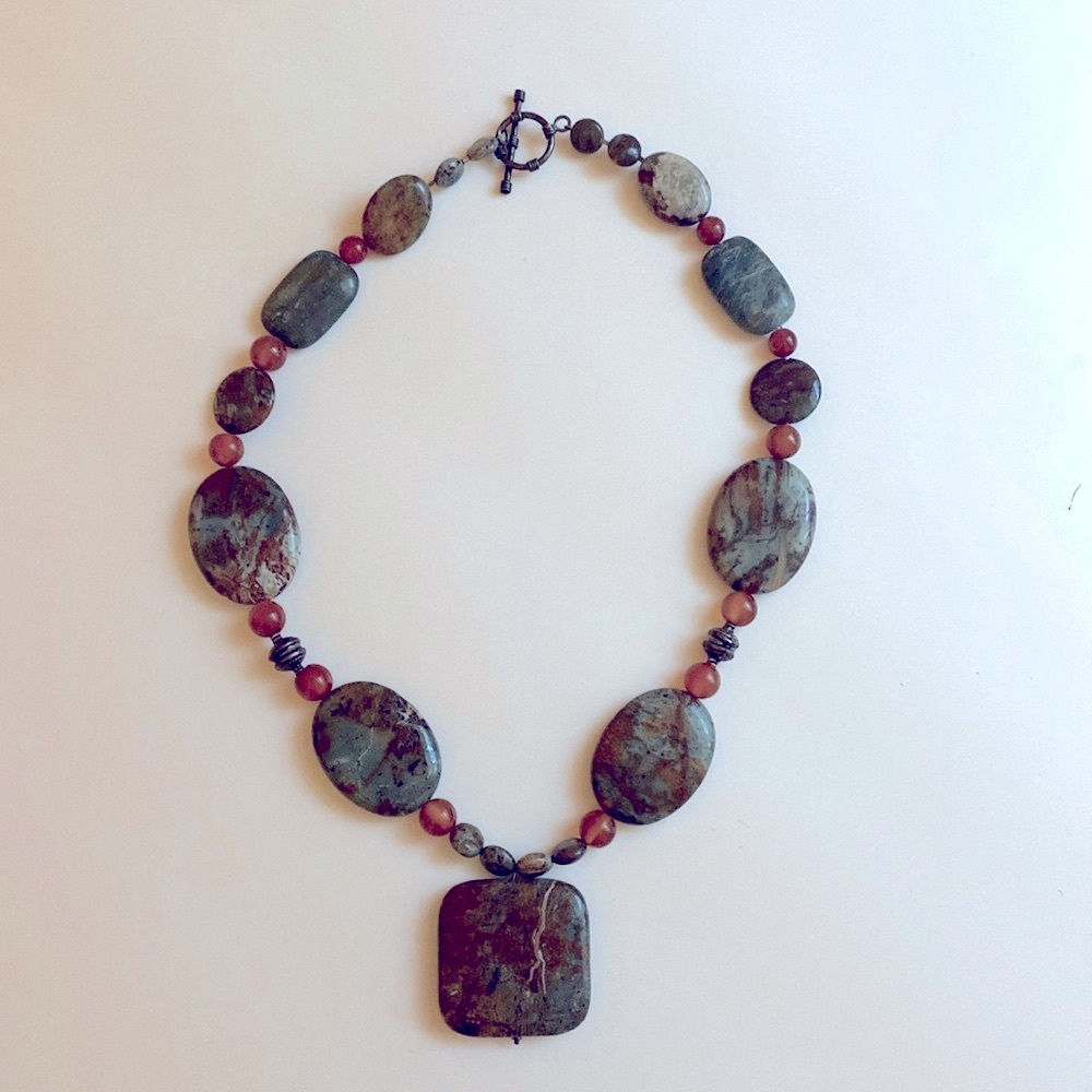 Agate Necklace